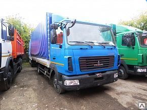 Фото №0 Бортовой автомобиль МАЗ 4371W2-432-000