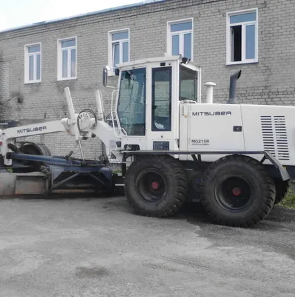 Фото №0 Грейдер MITSUBER MG215R    2008 г.в.