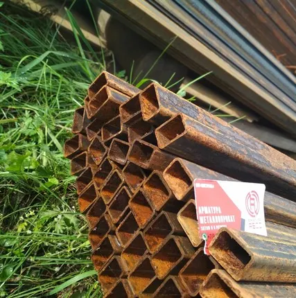 Фото №0 Купить профильную трубу в новосибирске