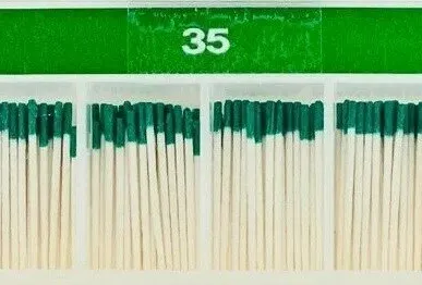 фото Штифты бумажные 02 №35 (200шт)