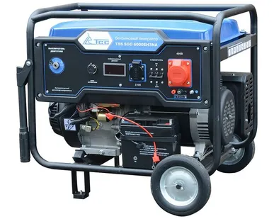 фото Бензиновый генератор TSS SGG 6000EH3NA