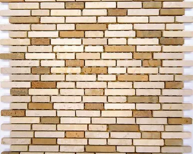 фото Мозаика 305*305 Barcelona 1 коричневый микс