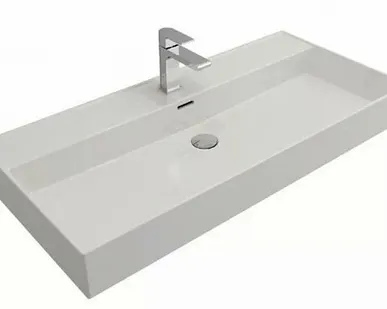 фото Раковина Bocchi Milano 1378-001-0126 белая