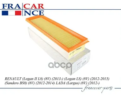 фото FCR210137 FRANCECAR Фильтр воздушный Francecar арт. FCR210137