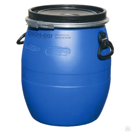 Фото №0 Пропитка-антисептик огнезащитная ОЗОН -007 48 кг