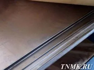 фото Лист дюралевый 1х1500х3000 мм Д1АМ ГОСТ 21631-76