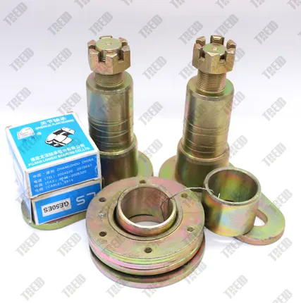 Фото №0 Сочленение рамы zl20 (палец 50мм) комплект