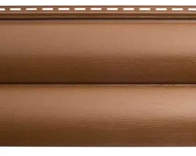 фото Сайдинг Альта акриловый Blockhouse двухпереломный ДУБ СВЕТЛЫЙ 3,10х0,335м