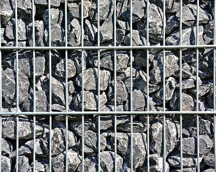 Фото №0 Сетка для габионов Ø 5х(50х100)х(2000х3000) Оцинкованная