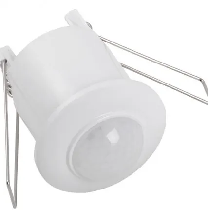 Фото №1 Датчик движения инфракрасный ДД-007-W 800Вт 360 гр.6м IP44 белый LLT