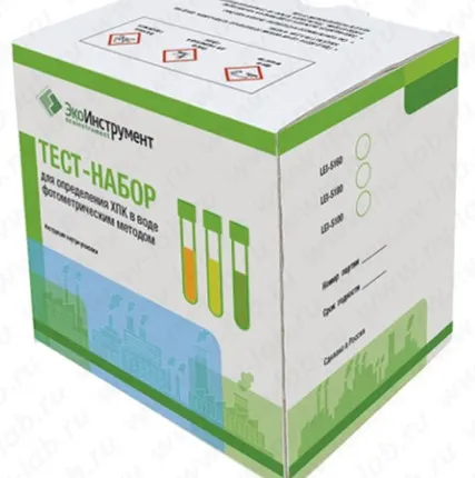 Фото №0 Набор реагентов LEI-5160 для определения ХПК в воде (10…160 мг/л)