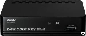 фото ТВ-приставка BBK SMP123HDT2 черный