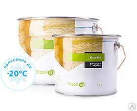 фото Антисептик-пропитка для дерева Elcon Bio