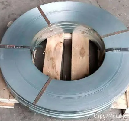 Фото №0 Лента упаковочная 0,5х20 мм М ГОСТ 3560-73