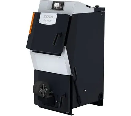 Фото №3 Котел длительного горения Zota Bulat Turbo, 20 кВт, горит до 30 ч на твердом топливе