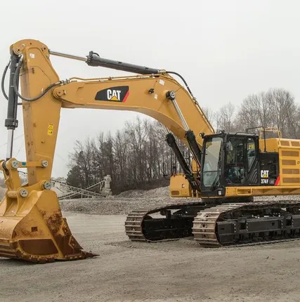 Фото №0 Нанять экскаватор САТ