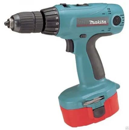 Фото №0 Аккумуляторная дрель-шуруповерт Makita 6347 DWAE Makita