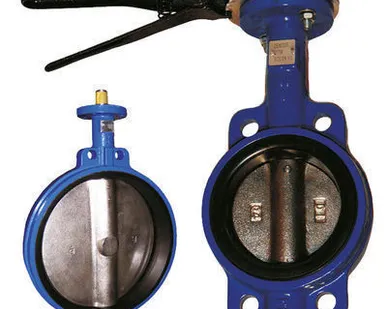 фото Затвор поворотный дисковый Ду150 Ру10, 16