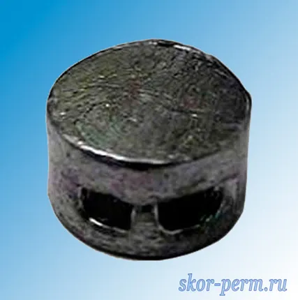 Фото №0 Пломба свинцовая