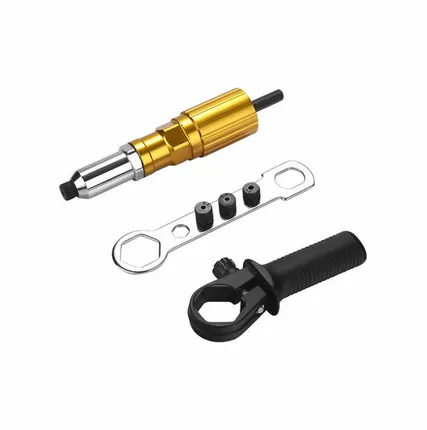 Фото №0 Насадка-заклепочник для шуруповерта DEKO DH15