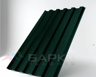 фото Профлист НС-35 - 1060 мм (1000 мм) 00005641/5 RAL 6005 Полиэстер 0.5