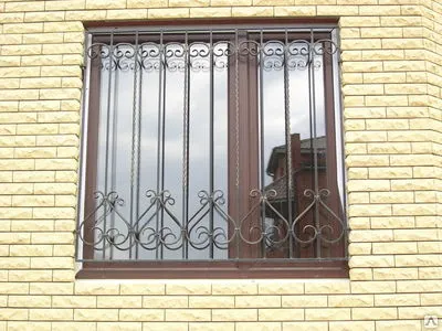 Фото №0 Кованные решетки
