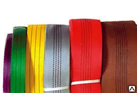 фото Лента текстильная (полиэстер) SF 7:1, ширина 120 мм, г/п 4 т