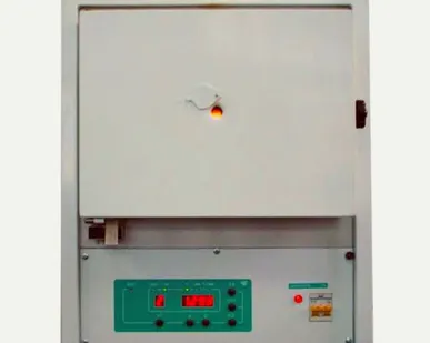 фото Муфельная печь ЭКПС 10 с многоступенчатым микропроцессорным регулятором