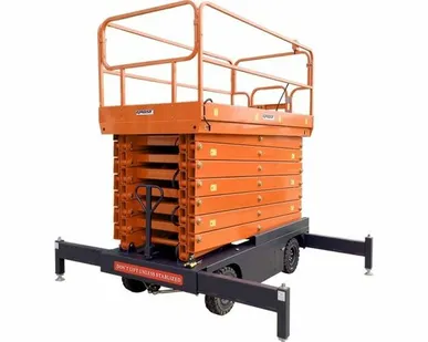 фото Аренда ножничных подъемников