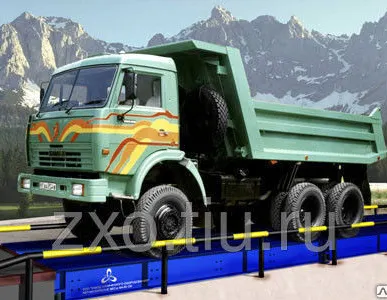 фото Автомобильные весы 40 тонн х 11 метров