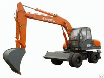 Фото №0 Экскаватор Эксмаш Е170W