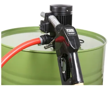 фото Pico 230V A - Бочковой комплект для ДТ, антифриза, воды (авт. пистолет), 30 л/мин