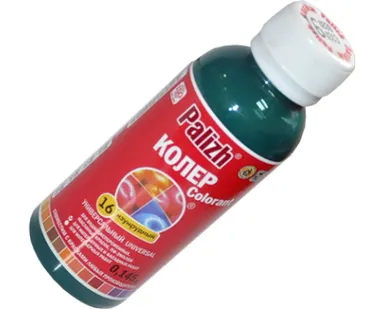 фото Колер Палитра №16 Изумруд 0,1л, Россия