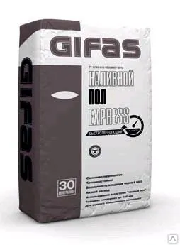 Фото №0 Наливной пол GIFAS EXPRESS