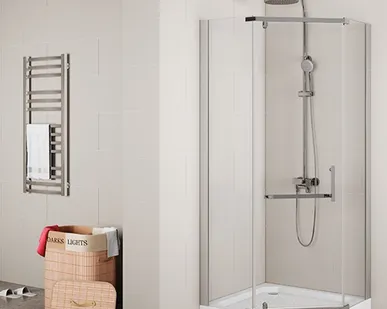 фото Mirsant Aurora 90/3 душевое ограждение 90*90*190