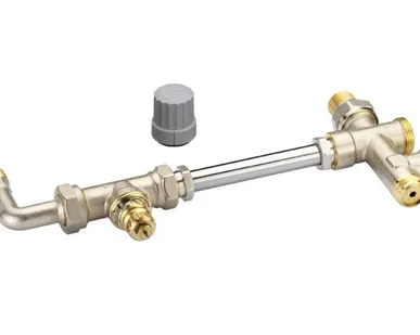 фото Гарнитура Danfoss RTR 15/6T для однотрубной насосной системы отопления