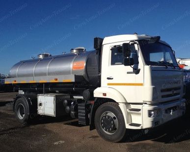фото Молоковоз КАМАЗ 43253 цистерна 7.5м3