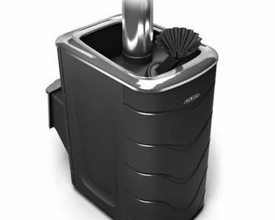 фото Печь банная "ГЕЙЗЕР 2014 Inox" ДН, Антрацит (ТМФ)