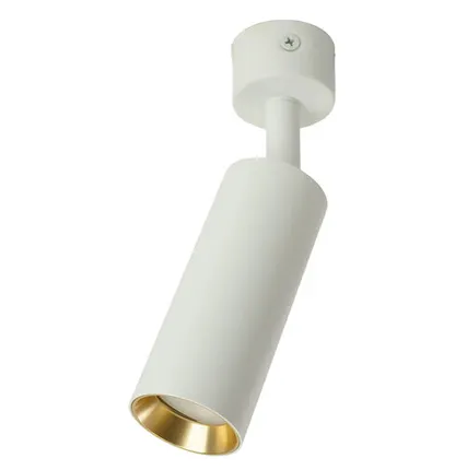 Фото №0 Светильник настенно-потолочный Feron ML1011, GU10, белый, золото