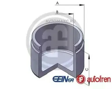 фото AUTOFREN Поршень тормозного суппорта