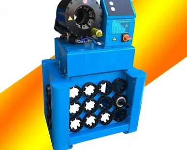 фото Опрессовочный станок для РВД Barnett BNT-P32 в Москве