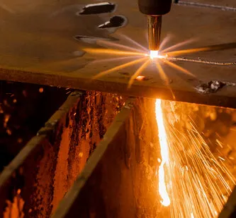 фото ГАЗО-ПЛАЗМЕННАЯ РЕЗКА ЛИСТОВОГО ПРОКАТА