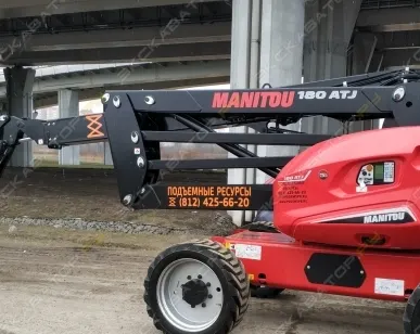 фото Аренда подъемника коленчатого Manitou 180 ATJ, Санкт-Петербург