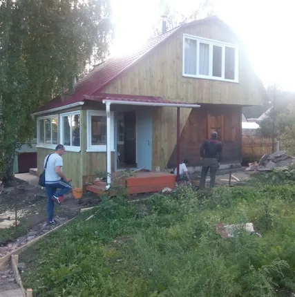 Фото №0 Монтаж кровельного покрытия, металлочерепицы, профнастила, ондулина, шифера