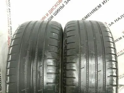 Фото №0 Nokian Hakka Blue R17 215/65 БУ Шины Летние