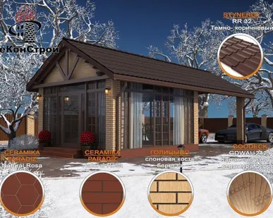 фото 3D-визуализация домов