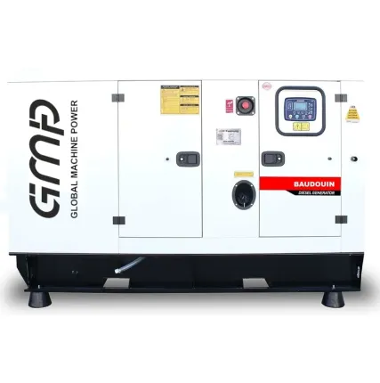 Фото №0 Дизельный генератор GMP 88BMC в кожухе