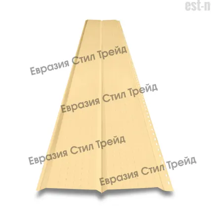 Фото №0 Металлический софит Pe 0.4 RAL 1014