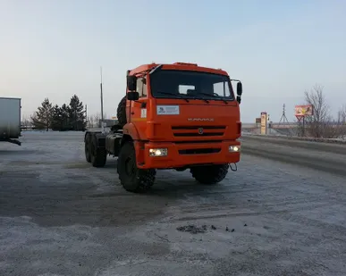 фото Седельный тягач Камаз 53504