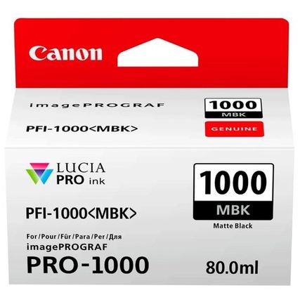 Фото №0 Картридж Canon PFI-1000MBK